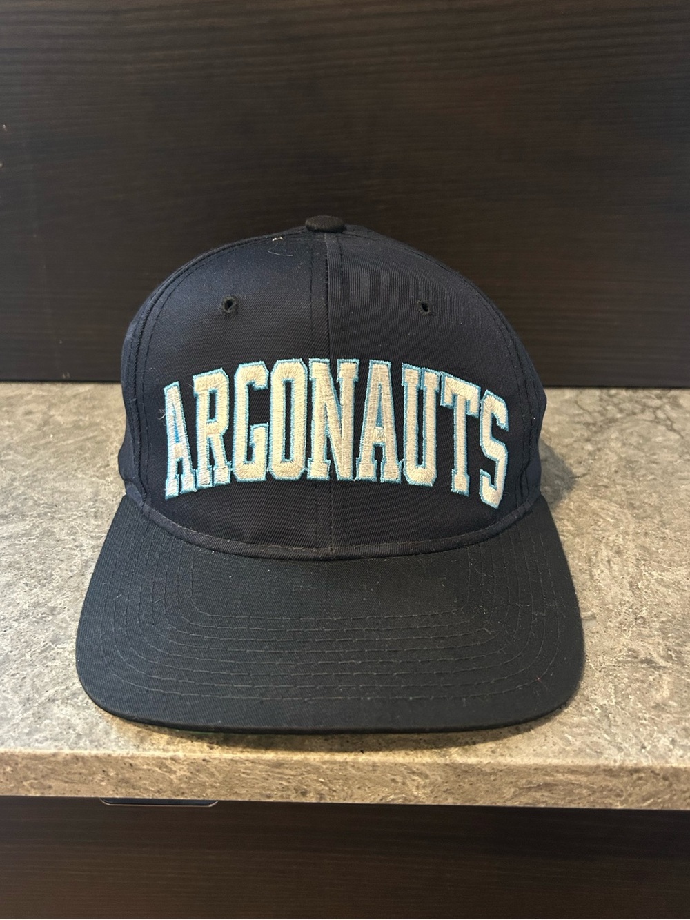 Vintage 1990s Starter Toronto Argonauts SnapBack Hat Cap